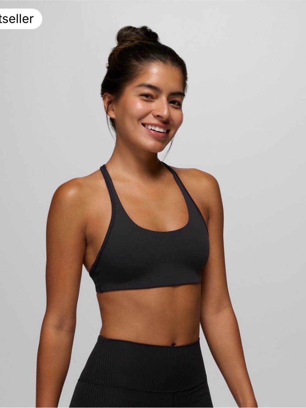 Prana Luxara Bra | Black | Small